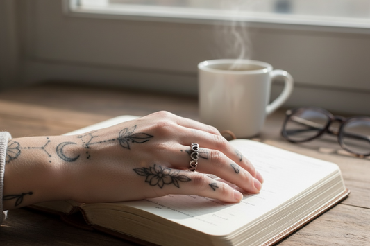 Anillo corazones plata 925