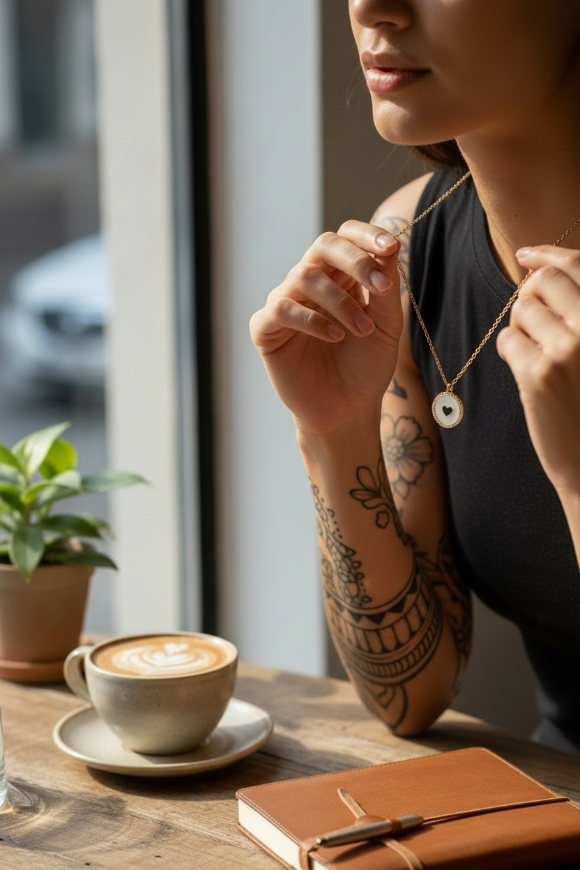 Colgante con corazón