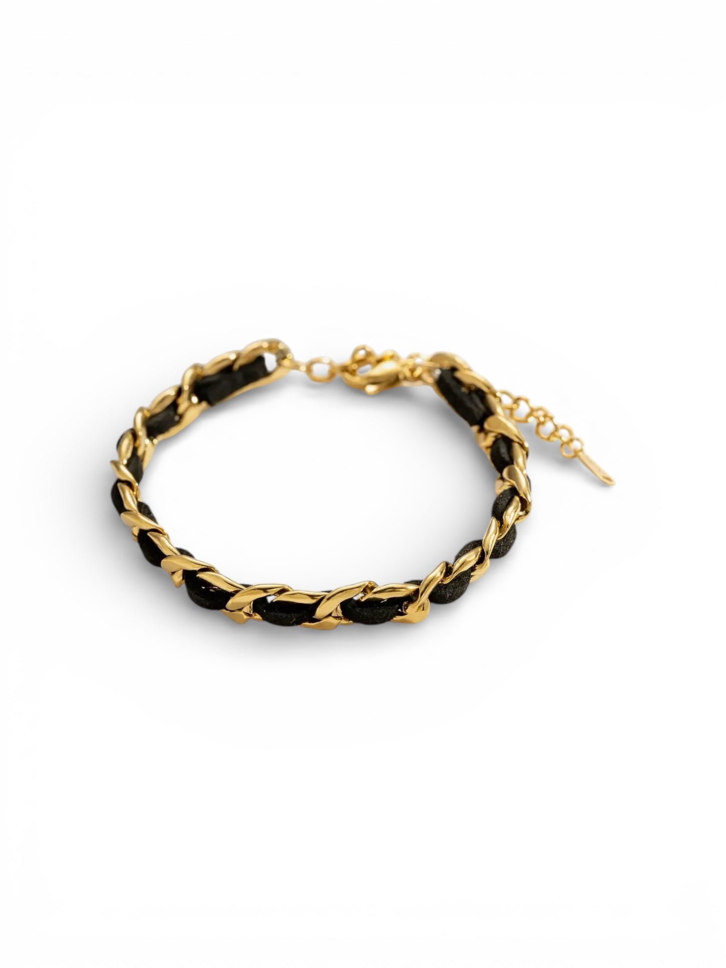 Pulsera cadena trenzada