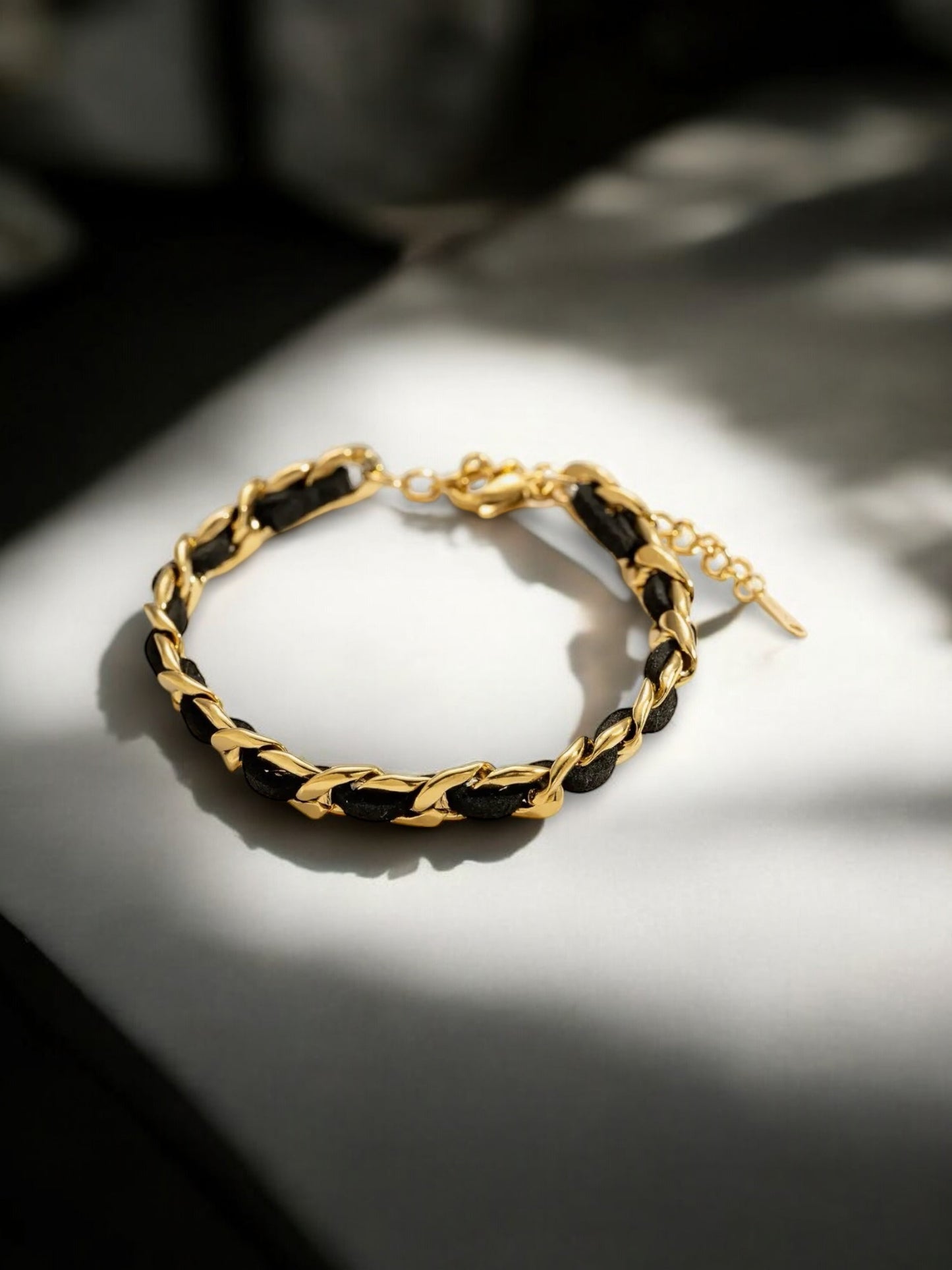 Pulsera cadena trenzada