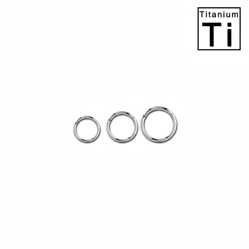 Aro clicker - Titanio