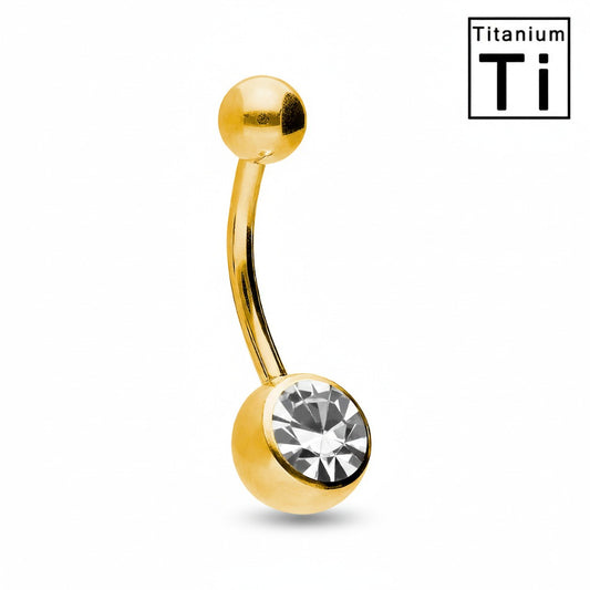 Piercing - Navel titanio