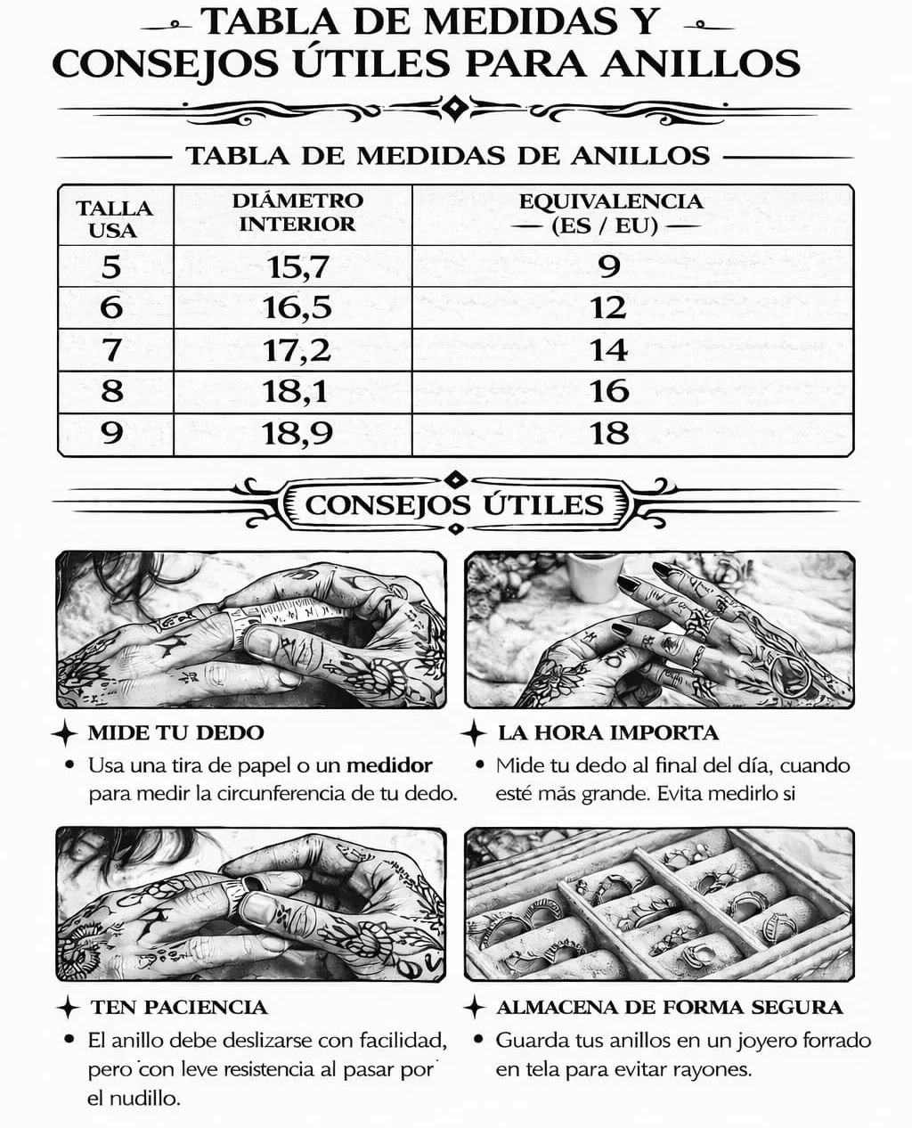 Anillo corazones plata 925